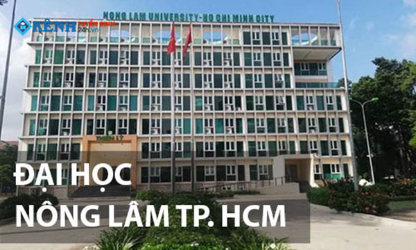 Thông Báo Điểm chuẩn trường Đại học Nông Lâm TP.HCM 